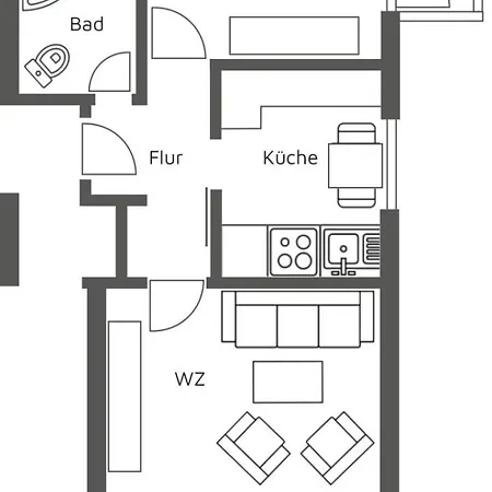 Πανσιόν Haus Rooad Weeter