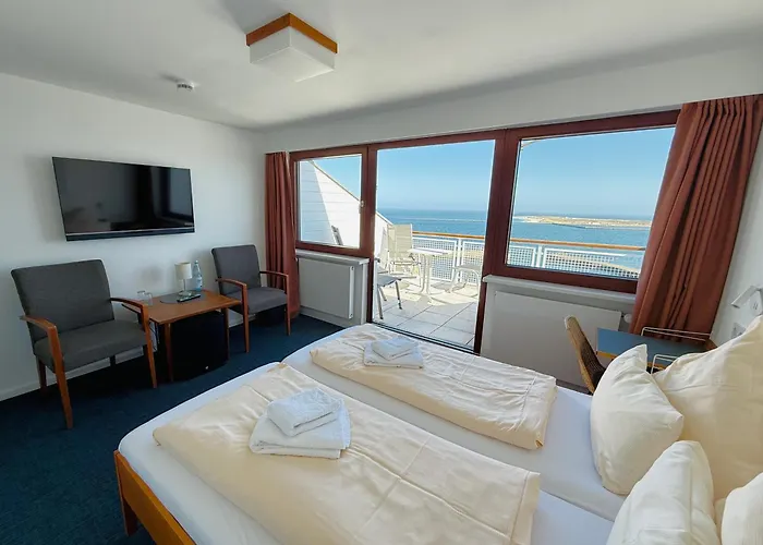 Maison d'hôtes Haus Rooad Weeter Heligoland