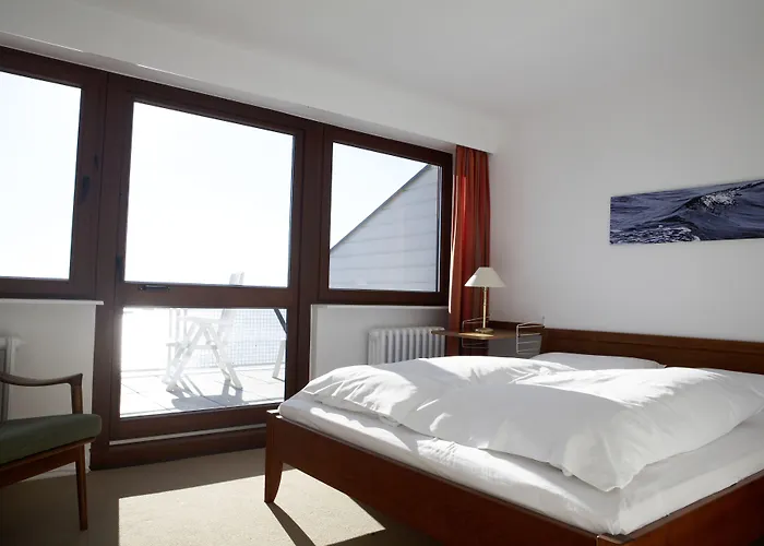 Maison d'hôtes Haus Rooad Weeter Heligoland