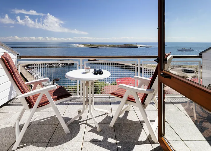 Casa de hóspedes Haus Rooad Weeter Heligoland